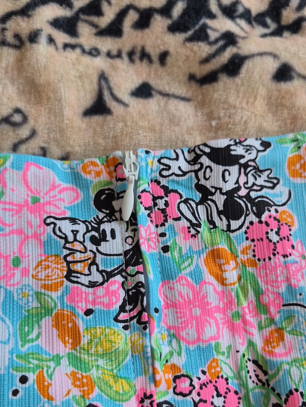 NWT Lilly Pulitzer Disney Size 8 Gardner Skort Lilly Hearts Disney - Picture 11 of 13